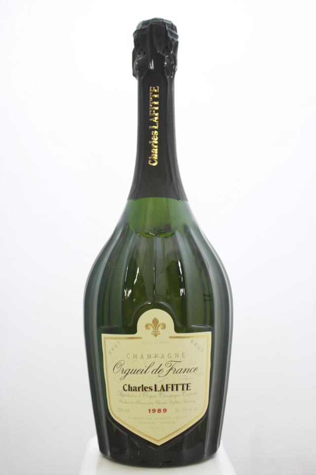 Charles Lafitte Orgueil de France Brut 1989