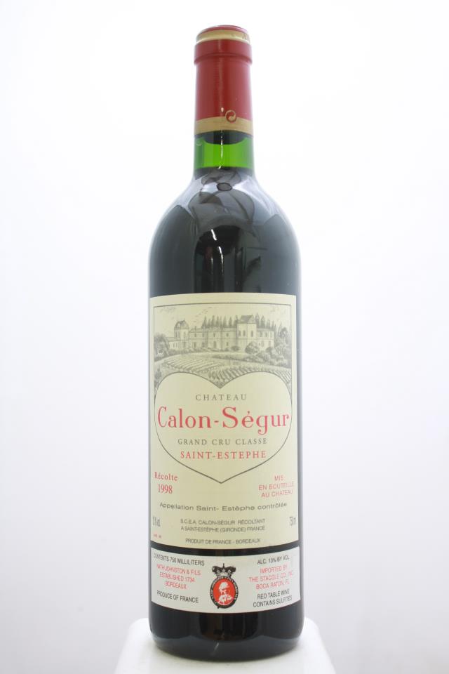 Calon-Ségur 1998