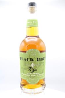 Black Dirt Straight Rye Whiskey Aged 3-Years-Old NV
