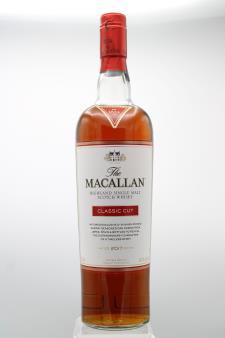 The Macallan Highland Single Malt Scotch Whisky Classic Cut 2017