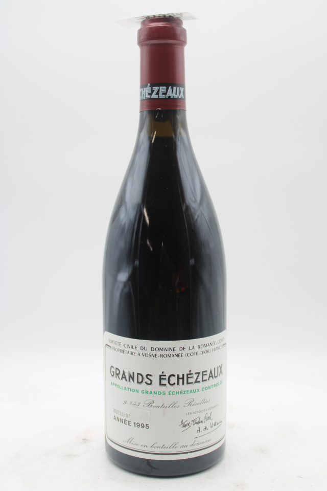 Domaine de la Romanée-Conti Grands Echézeaux 1995