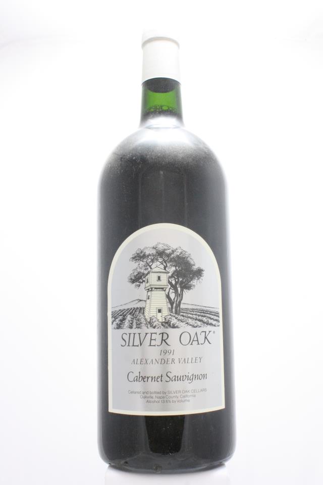 Silver Oak Cabernet Sauvignon Alexander Valley 1991