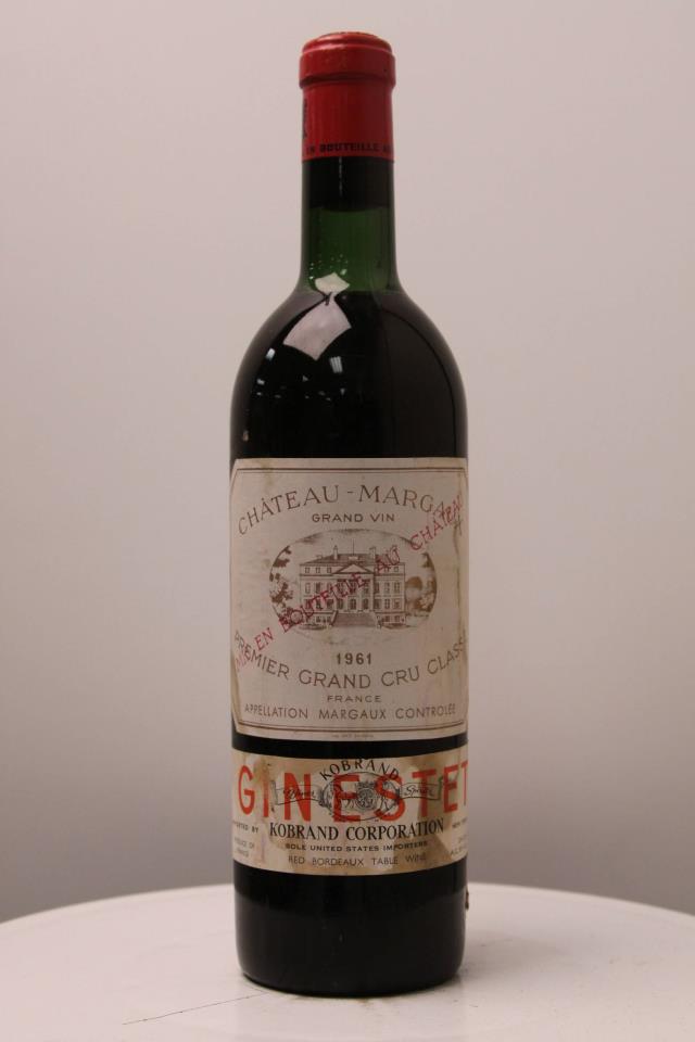 Château Margaux 1961