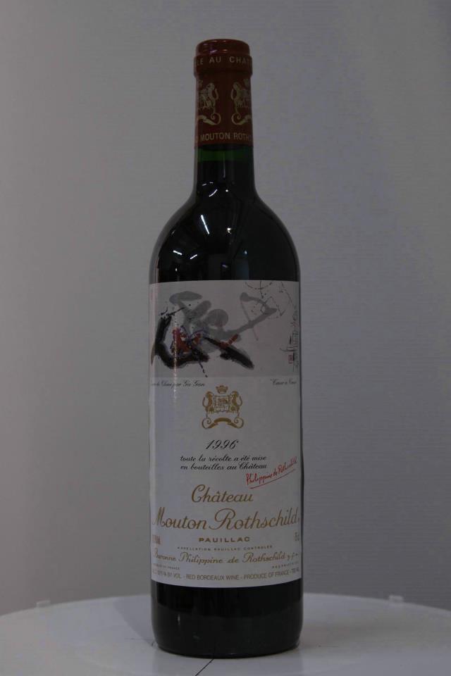 Mouton Rothschild 1996