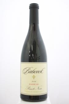 Babcock Pinot Noir Radian Vineyard Radical 2016