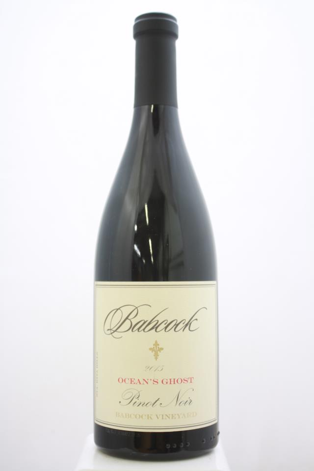 Babcock Pinot Noir Ocean's Ghost Babcock Vineyard 2015