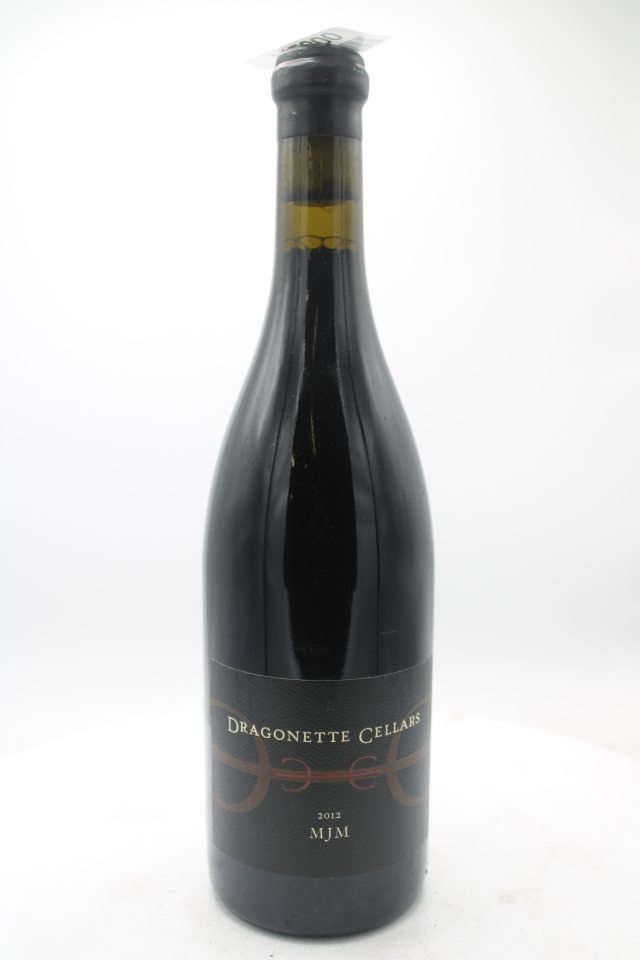 Dragonette Cellars Proprietary Red MJM 2012