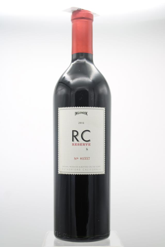 Inglenook Syrah RC Reserve Roman Coppola Reserve 2014
