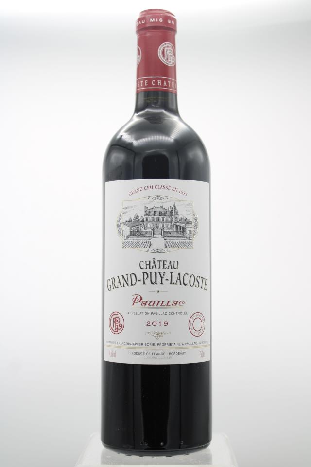 Grand-Puy-Lacoste 2019