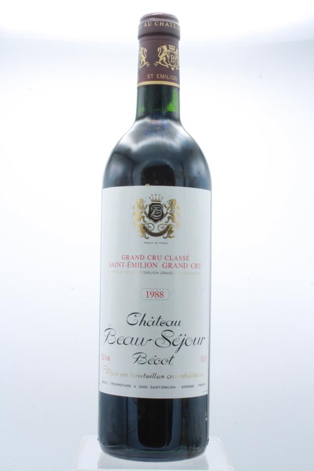 Beau Sejour Becot 1988