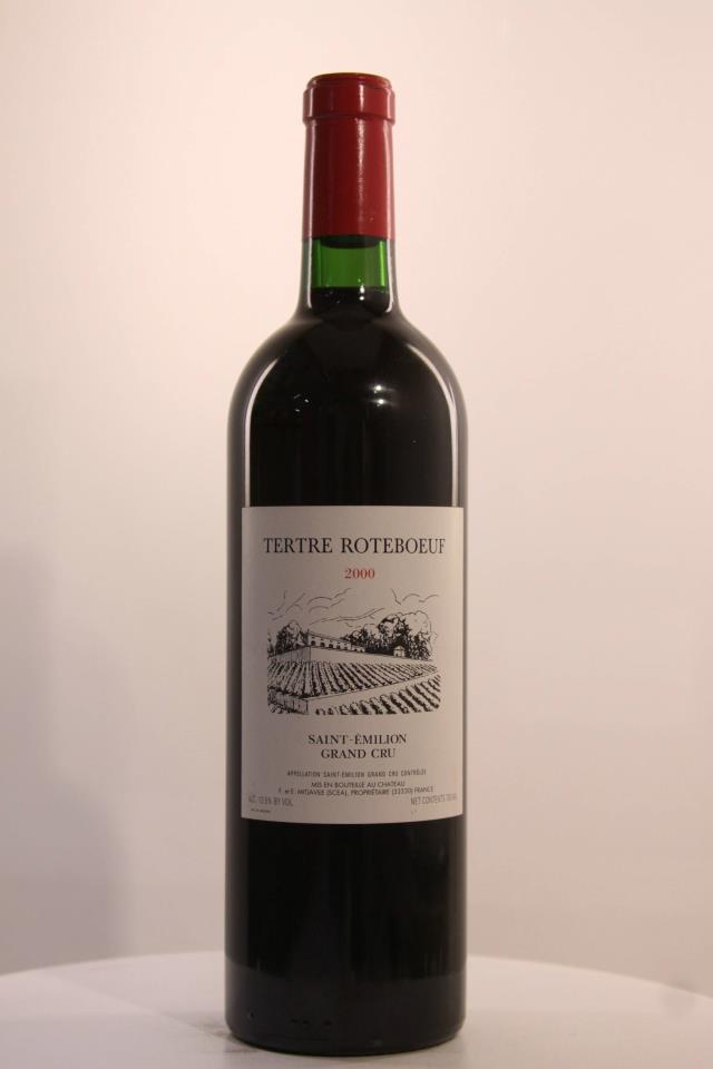 Château Tertre Roteboeuf 2000