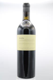 Arietta Red Wine Hudson Vineyard H Block 2003