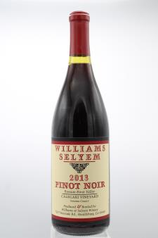 Williams Selyem Pinot Noir Calegari Vineyard 2013