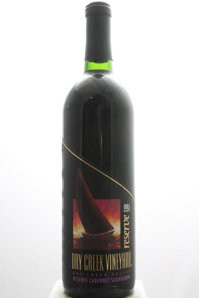 Dry Creek Vineyards Cabernet Sauvignon Reserve 1994