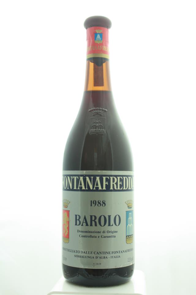 Fontanafredda Barolo 1988