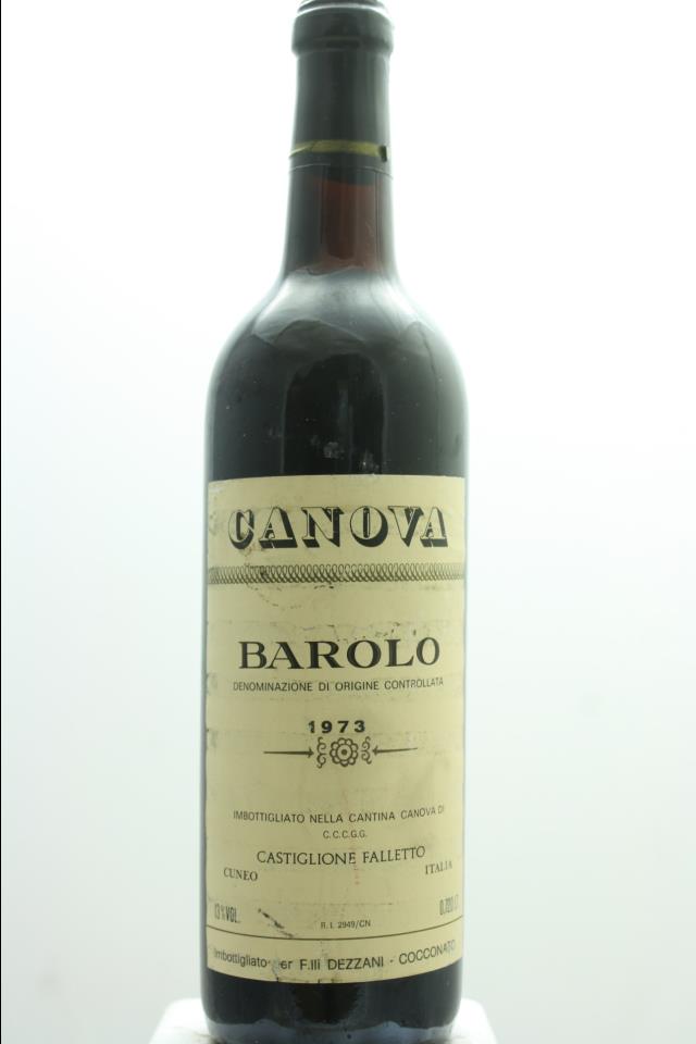 Canova Barolo 1973