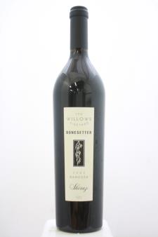 The Willows Vineyard Shiraz Bonesetter 2002