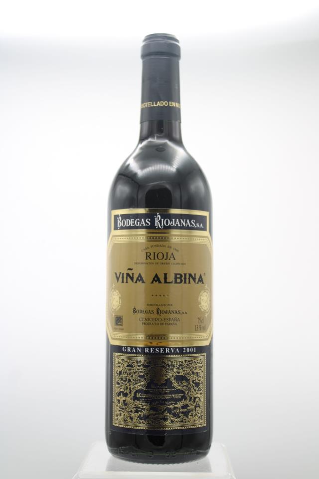 Riojanas Vina Albina Gran Reserva 2001
