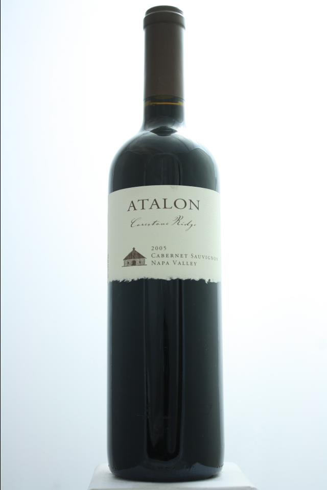 Atalon Cabernet Sauvignon Corestone Ridge 2005