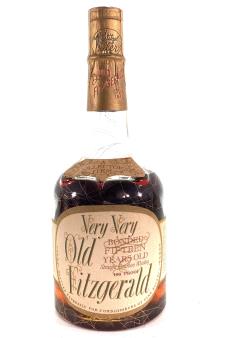 Stitzel-Weller Kentucky Straight Bourbon Whiskey Very Very Old Fitzgerald Bonded 15-Year-Old 1956