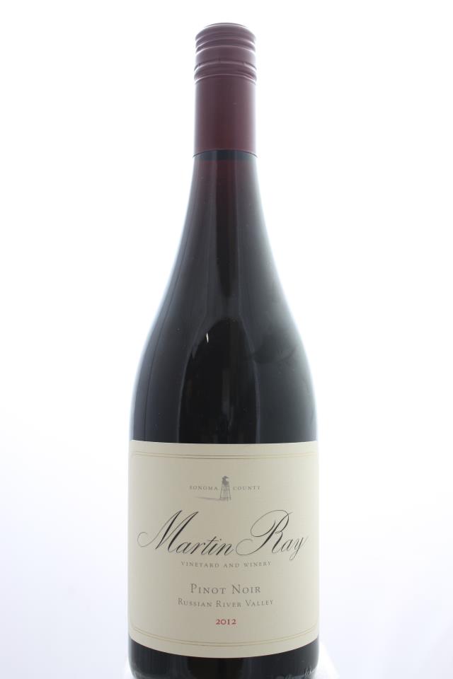 Martin Ray Winery Pinot Noir 2012
