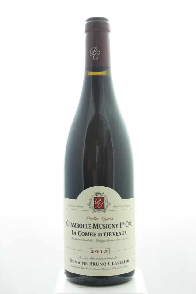 Bruno Clavelier Chambolle-Musigny La Combe d'Orveau Vieilles Vignes 2015