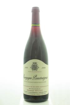 Emmanuel Rouget Bourgogne Passetoutgrain 2000