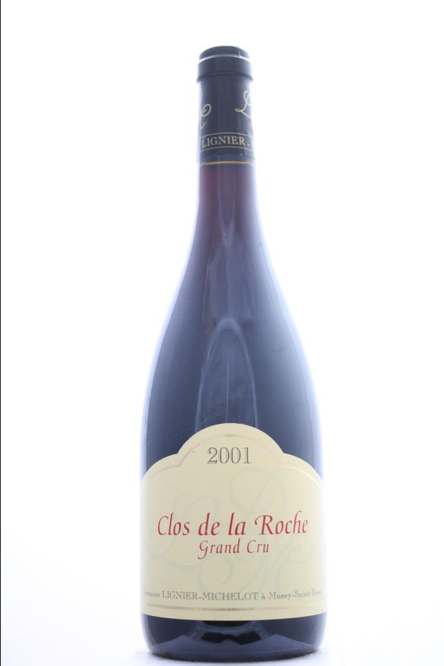 Lignier-Michelot Clos de la Roche 2001