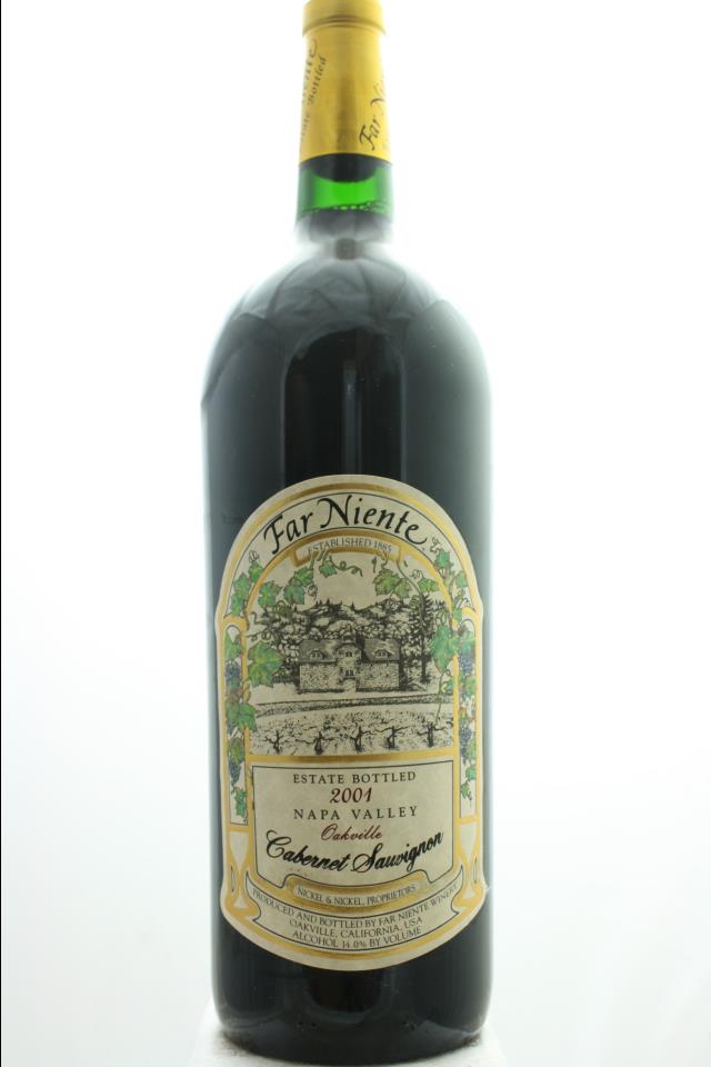 Far Niente Cabernet Sauvignon 2001