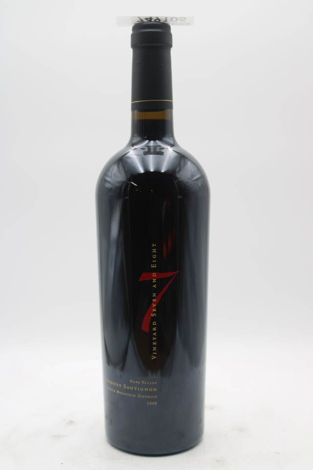 Vineyard Seven And Eight Cabernet Sauvignon 7 2008