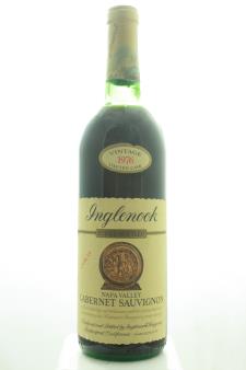 Inglenook Cabernet Sauvignon Cask 59 1976