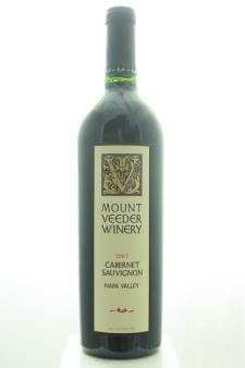 Mount Veeder Winery Cabernet Sauvignon 2007