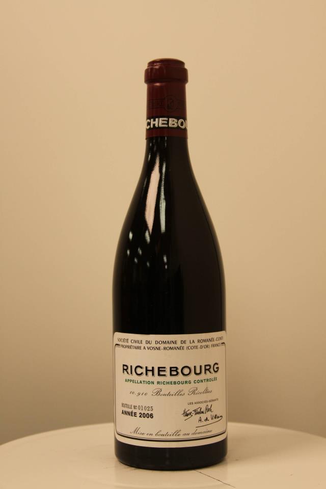 Domaine de la Romanée-Conti Richebourg 2006