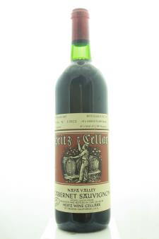 Heitz Cellar Cabernet Sauvignon Martha`s Vineyard 1987