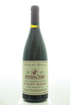 Hartley Ostini Pinot Noir Hitching Post Cork Dancer 5.1 2005