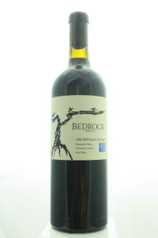 Bedrock Proprietary Red Old Hill Ranch Heritage 2018