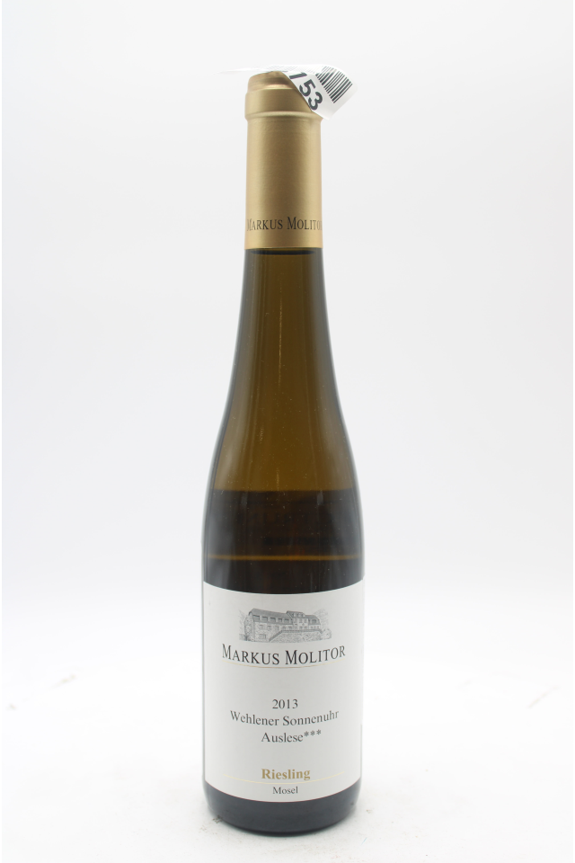 Markus Molitor Wehlener Sonnenuhr Riesling Auslese*** #49 2013