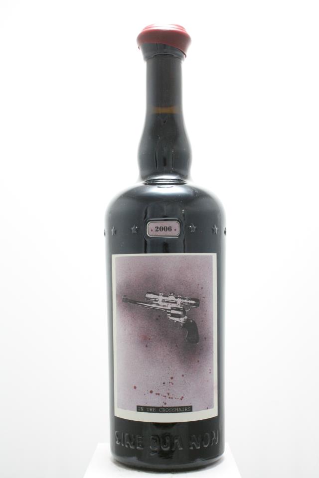 Sine Qua Non Grenache Estate In The Crosshairs Eleven Confessions Vineyard 2006