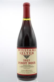Williams Selyem Pinot Noir Coastlands Vineyard 2013