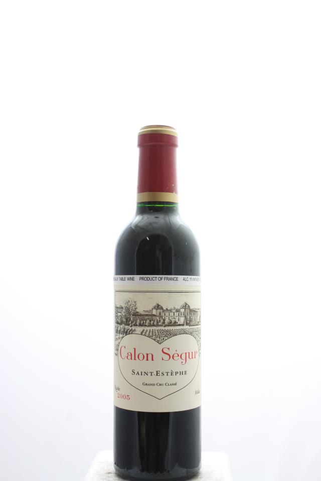 Calon-Ségur 2005