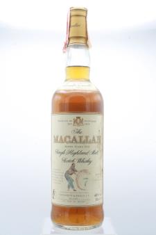 The Macallan Single Highland Scotch Whisky 7-Years-Old NV