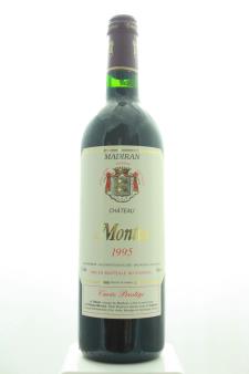Montus Alain Brumont Madiran Cuvée Prestige 1995