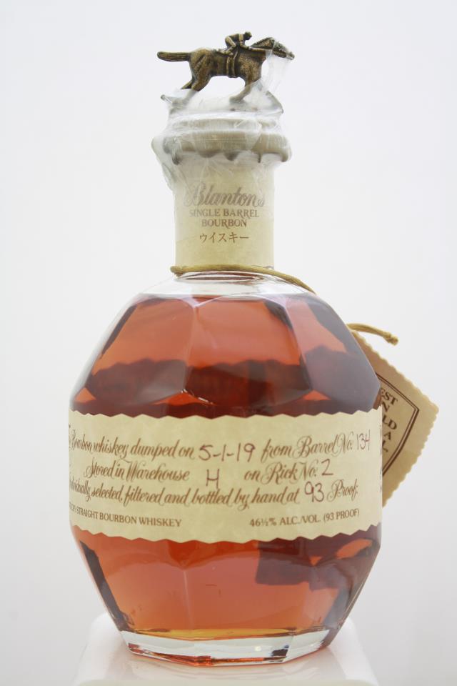 Blanton's Original Single Barrel Bourbon Whisky (Japanese Edition) Red Label NV