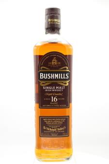Old Bushmills Single Malt Irish Whiskey Tripple Distilled 16-Years-Old NV