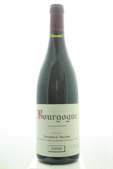 Georges Roumier Bourgogne Rouge 2008