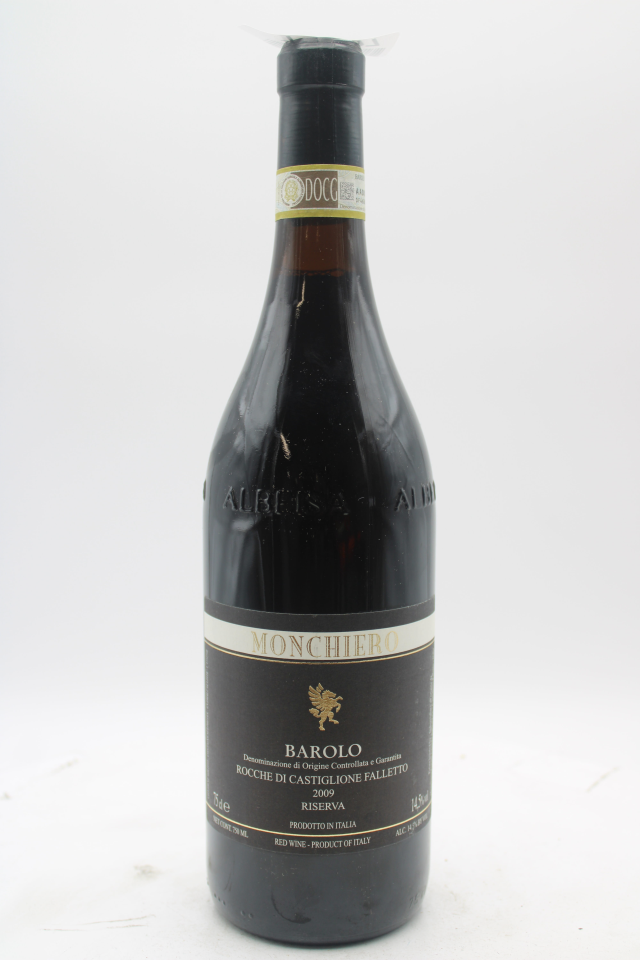 Monchiero Barolo Rocche di Castiglione Falletto Riserva 2009