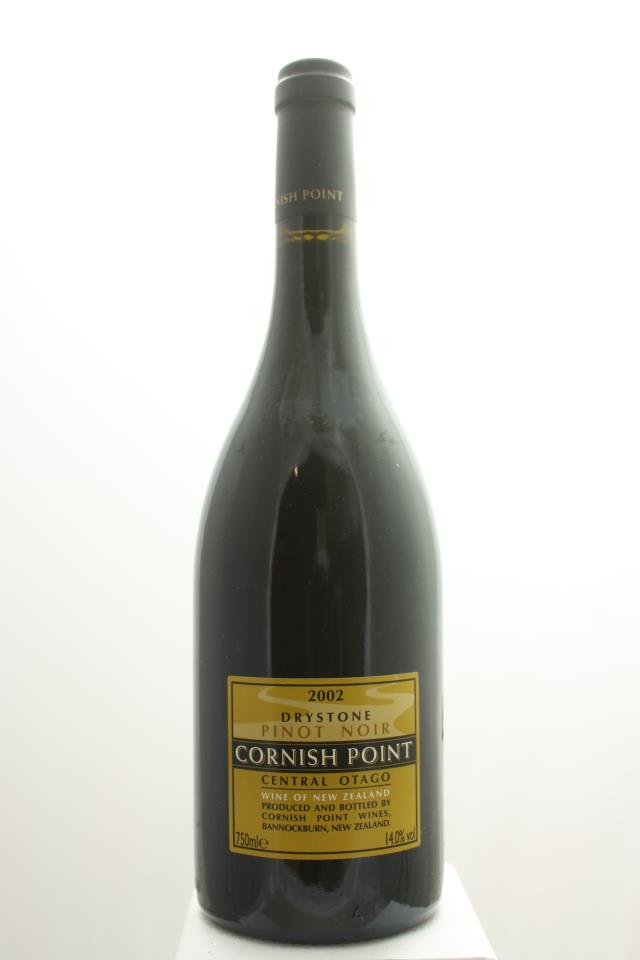 Cornish Point Drystone Pinot Noir 2002