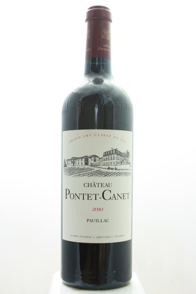 Pontet-Canet 2010