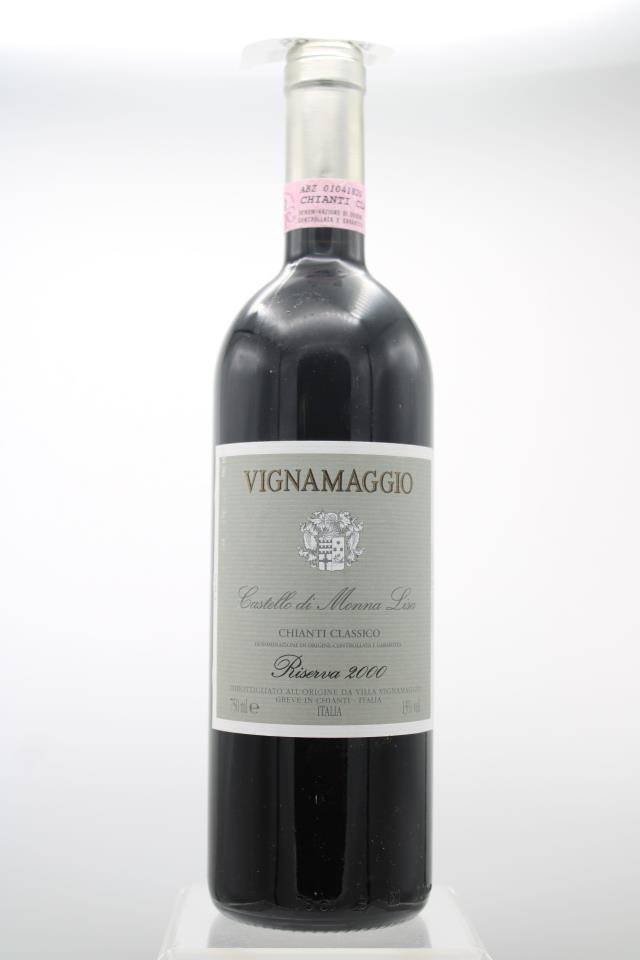 Vignamaggio Chianti Classico Riserva Castello di Monna Lisa 2000