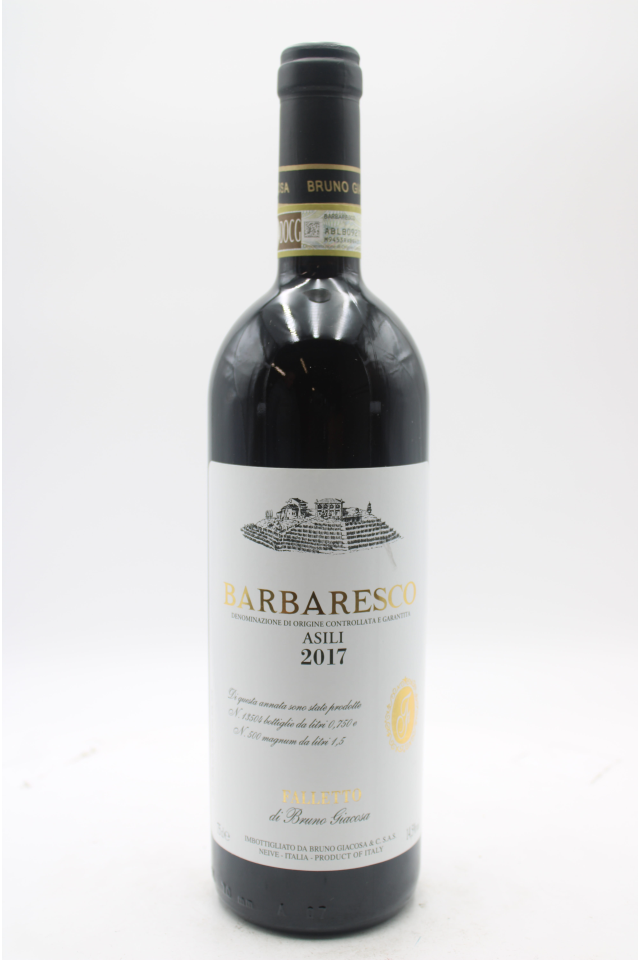Bruno Giacosa Falletto Asili di Barbaresco 2017